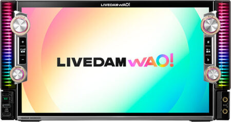 LIVE DAM WAO!